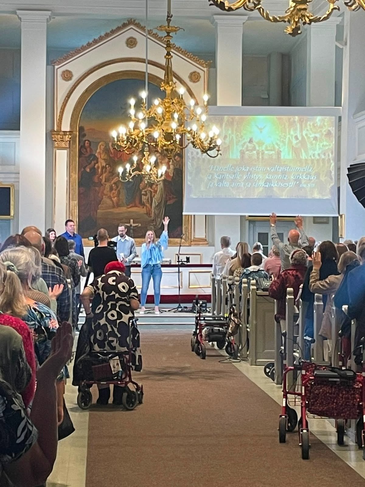 Helsingin vanha kirkko 14.8.2026