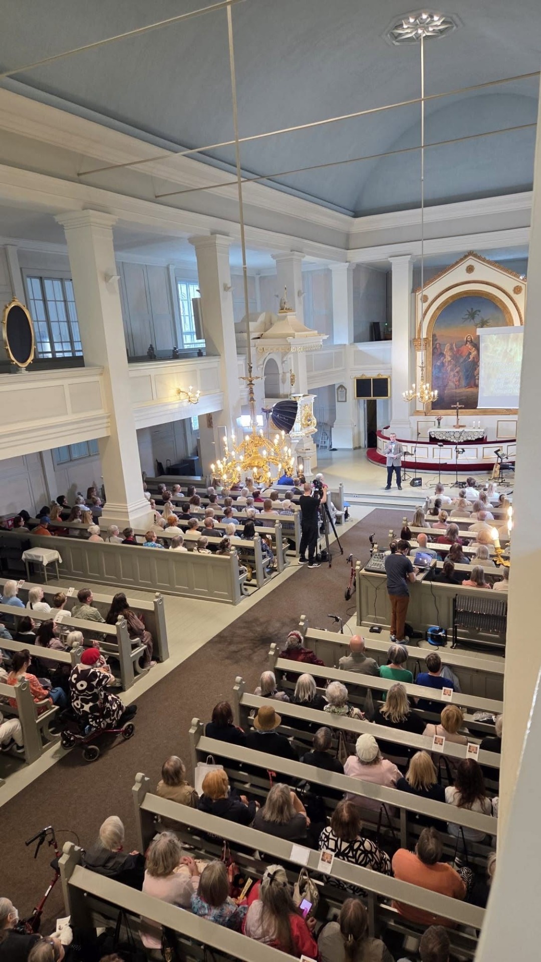 Helsingin vanha kirkko 14.8.2026
